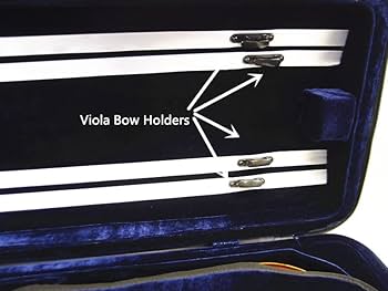 Amazon | 強化フォームビオラケース/調節可能フィットのみ 15インチ